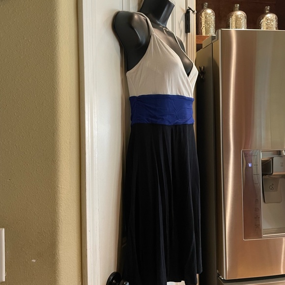 Express Colorblock Dress - Picture 3 of 5